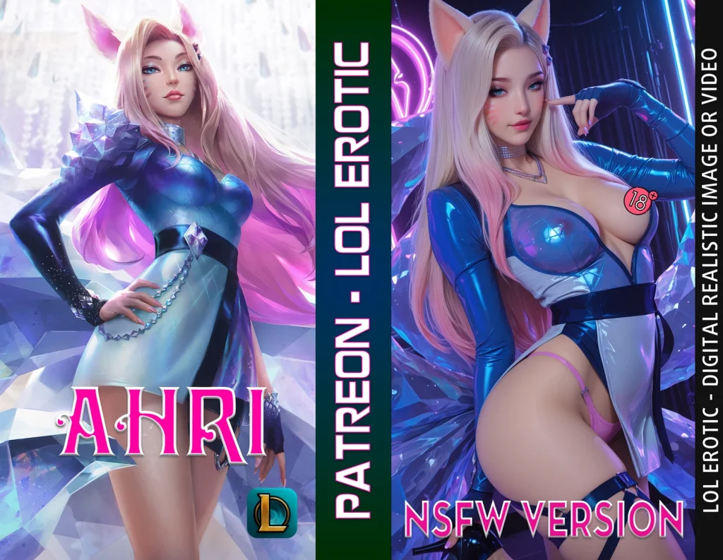 Ahri - Super Idol | NSFW