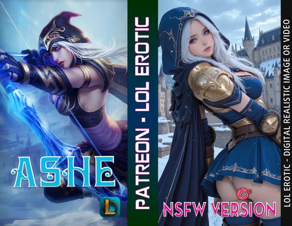 Ashe - The Frost Archer | NSFW