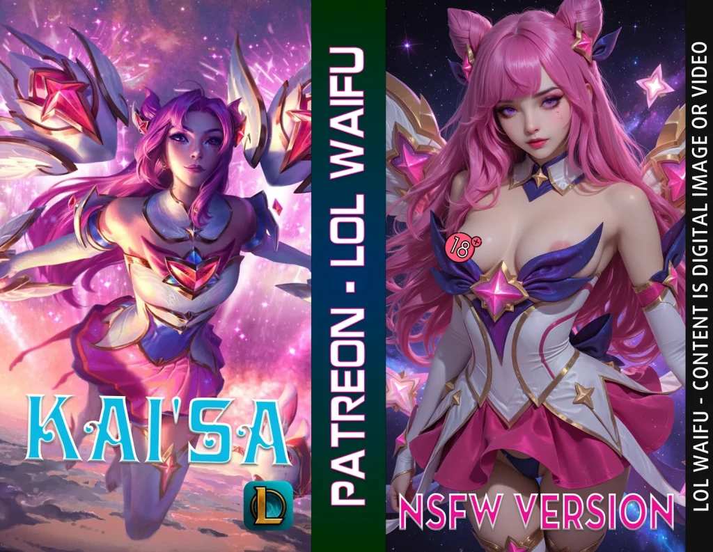 Kai'sa - Star Guardian | NSFW