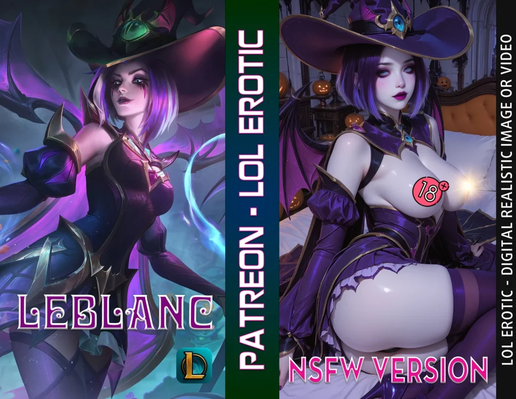 LeBlanc - Bewitching | NSFW