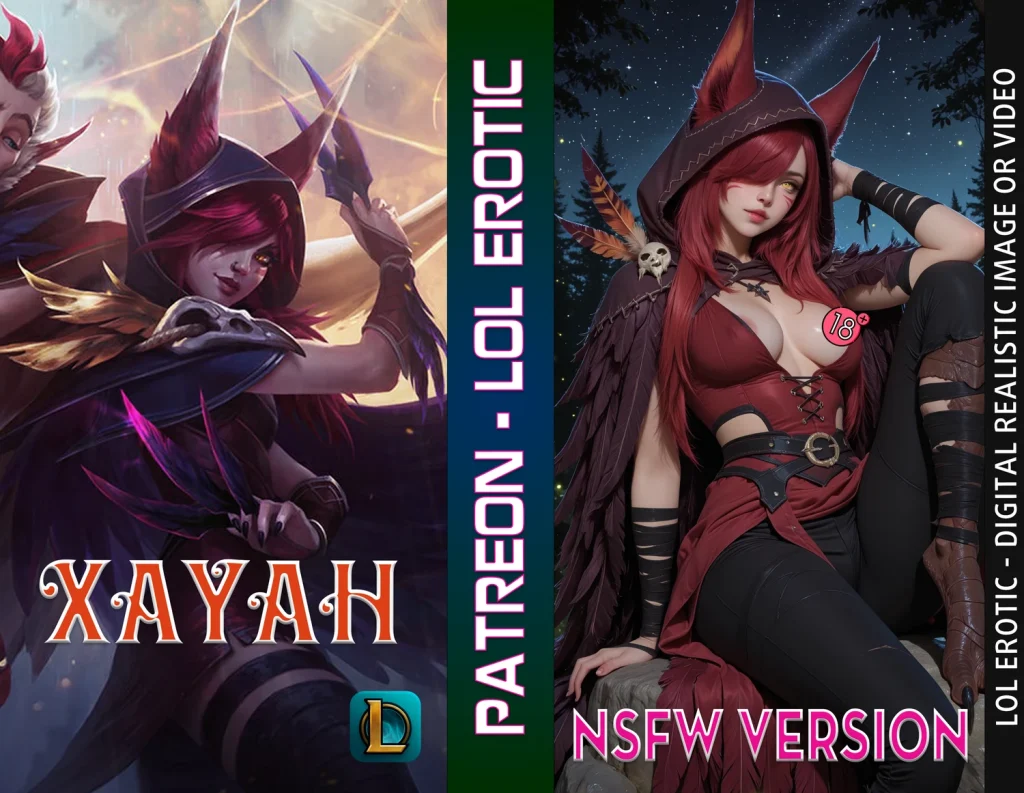 Xayah - The Rebel | NSFW