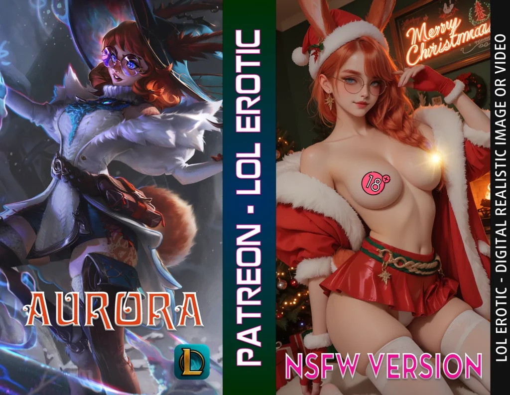 Aurora - Christmas Girl | NSFW
