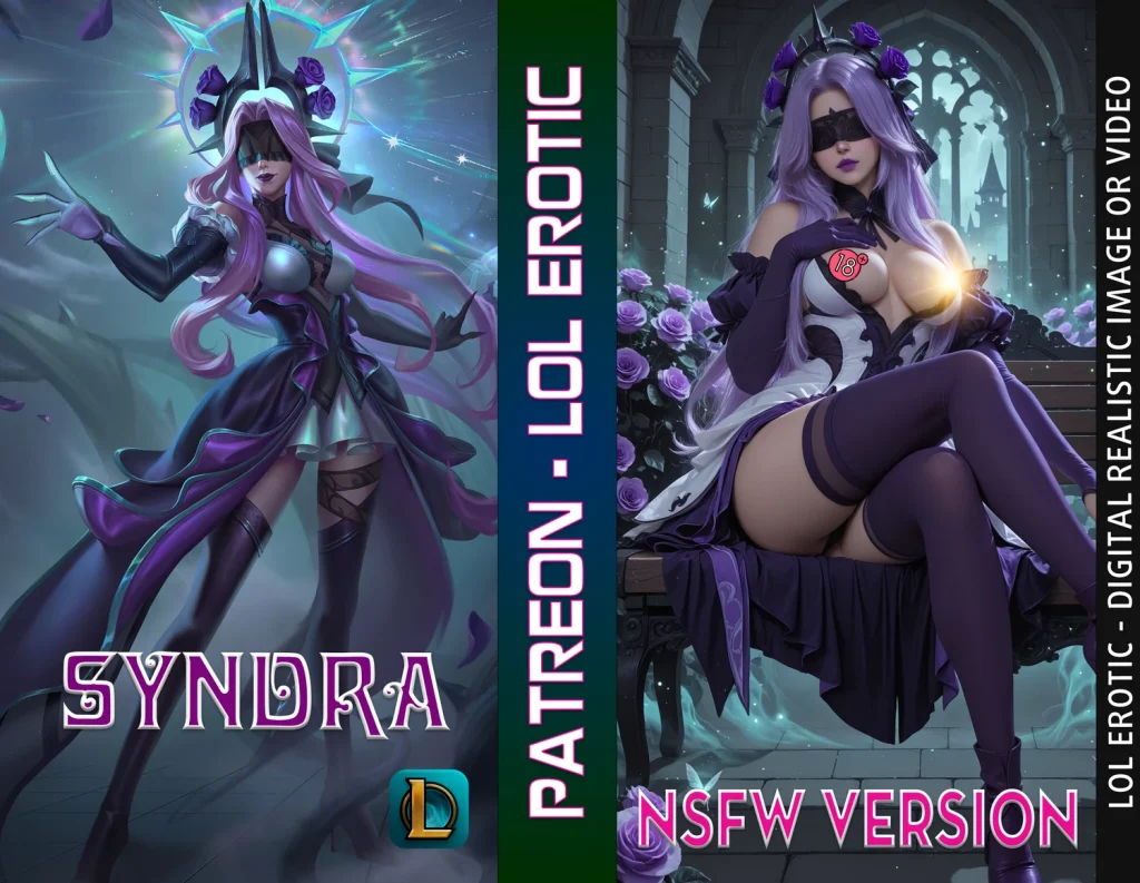 Syndra - Withered Rose | NSFW