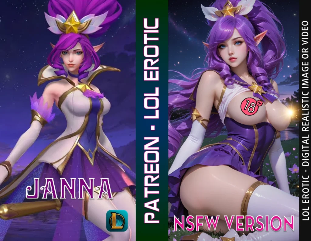 Janna - Starry Beauty | NSFW