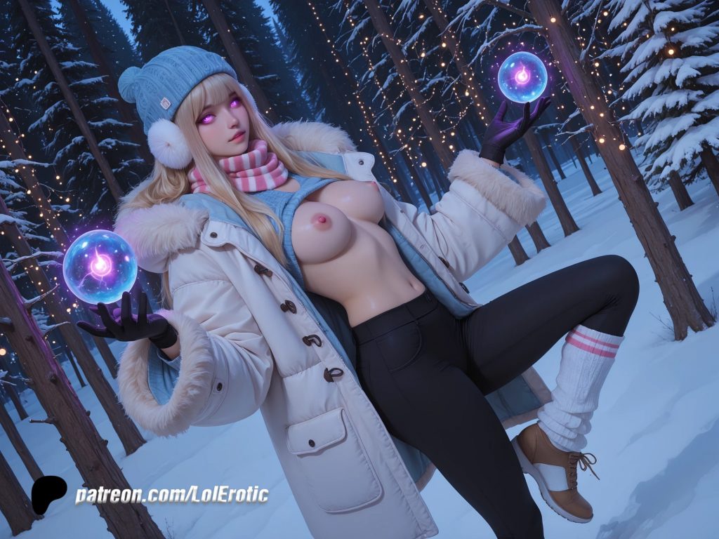 Syndra - Snow Day