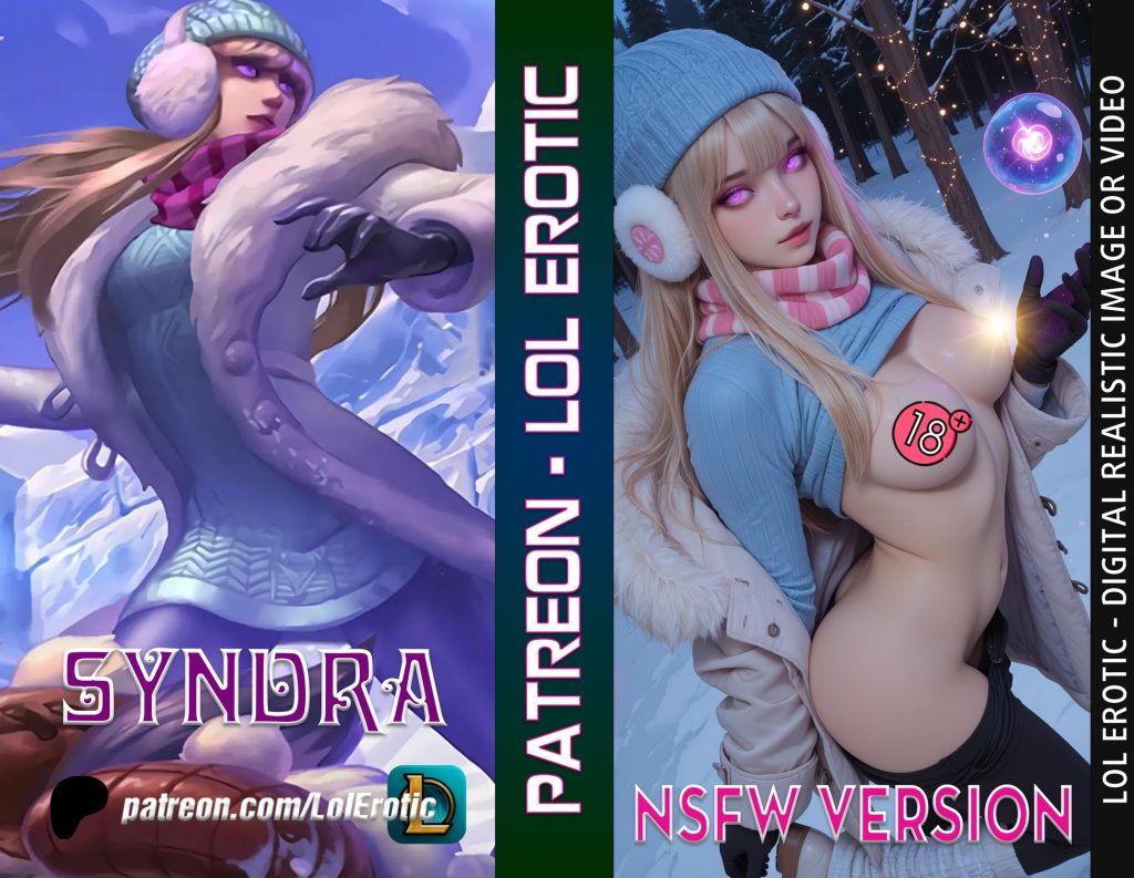 Syndra - Snow Day | NSFW