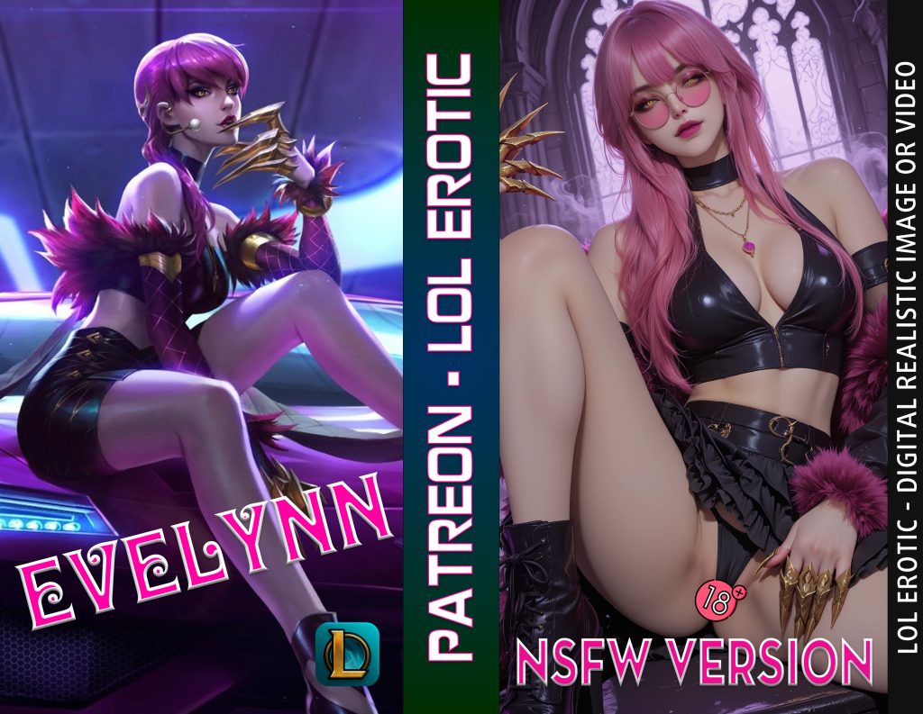 Evelynn - K/DA Pop Stars | NSFW