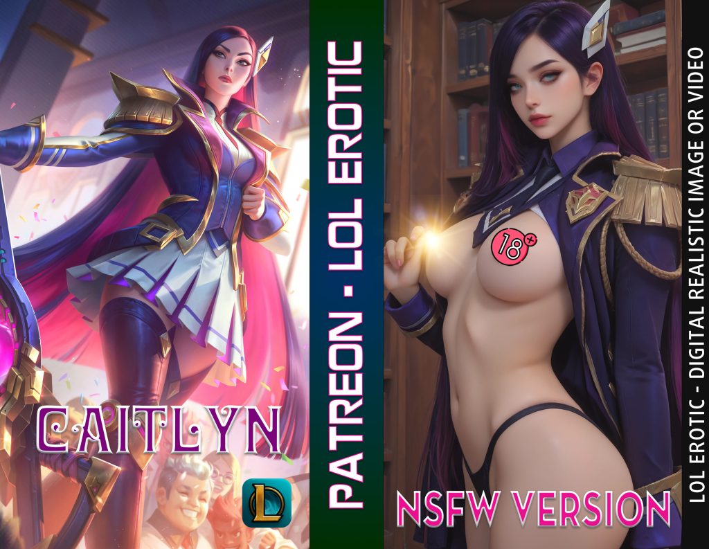 Caitlyn - Battle Academia | NSFW