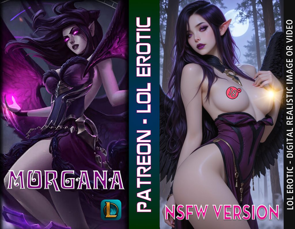Morgana - The Fallen Angel | NSFW