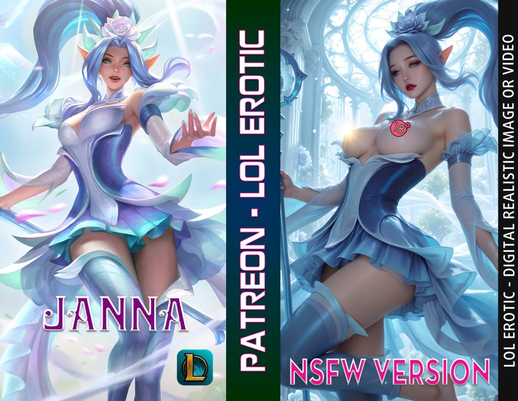 Janna - Crystal Rose | NSFW