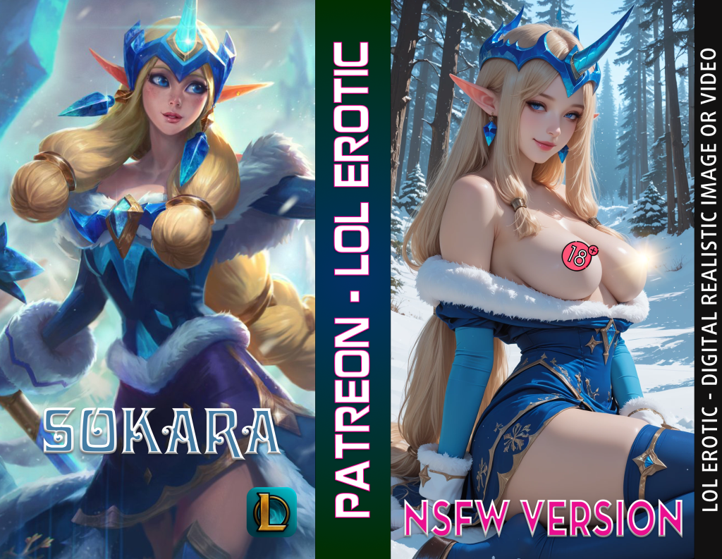 Soraka - Winter Wonder | NSFW