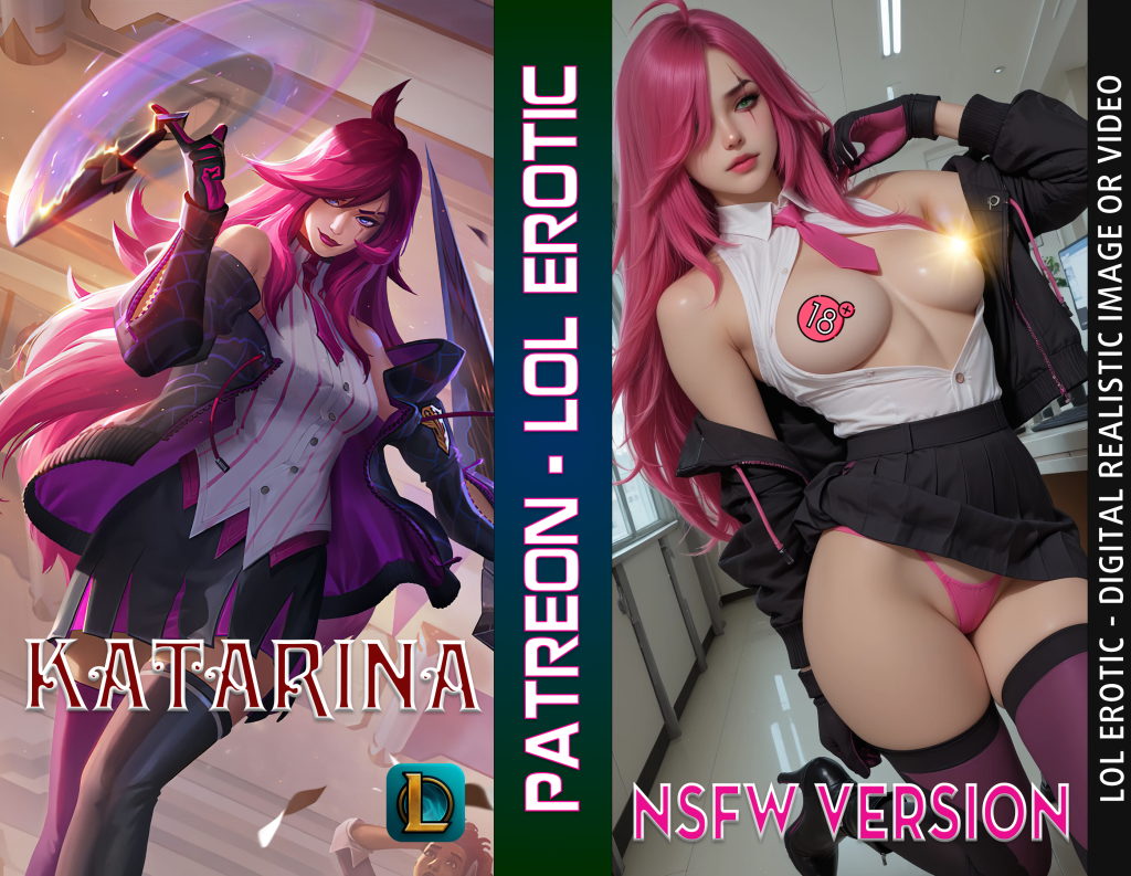 Katarina - Battle Academia | NSFW